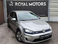 Gebraucht VW e-Golf 85 kW (116 PS) 2017 Silber Kleinwagen