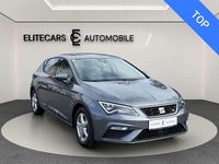 Gebraucht Seat Leon FR-Line 125 PS (91 kW) 2017 Silber Kombi