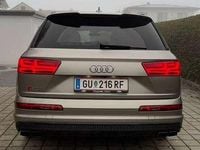 Gebraucht Audi SQ7 Advanced 435 PS (319 kW) 2017 Beige SUV