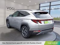Gebraucht Hyundai Tucson 180 PS (132 kW) 2022 Silber SUV