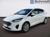 Gebraucht Ford Fiesta Titanium 99 PS (72 kW) 2023 Weiß Kleinwagen