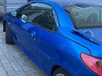 gebraucht Peugeot 206 CC Platinum Edition 16 HDI 110 FAP