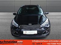 gebraucht Kia Ceed Sportswagon 1,4 MPI Silber Plus
