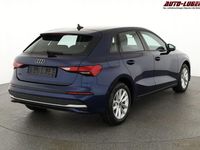 Neu Audi A3 Ambiente 150 PS (110 kW) 2025 Navarra blau metallic Limousine