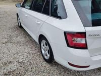 Gebraucht Skoda Fabia Ambition 95 PS (69 kW) 2019 Weiß Kombi