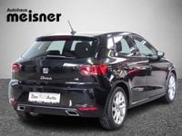 Gebraucht Seat Ibiza FR 95 PS (69 kW) 2025 Schwarz  metallic Kleinwagen