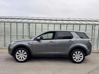 Gebraucht Land Rover Discovery Sport 150 PS (110 kW) 2016 Grau SUV