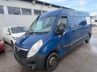 Gebraucht Opel Movano 125 PS (91 kW) 2013 Blau Van / Kleinbus