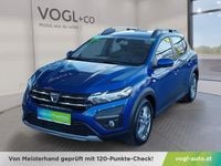 Gebraucht Dacia Sandero Comfort 91 PS (66 kW) 2021 Blau Kleinwagen