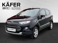 Gebraucht Ford Ecosport Titanium 91 PS (66 kW) 2014 Schwarz SUV