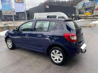 Gebraucht Dacia Sandero 75 PS (55 kW) 2015 Blau Limousine