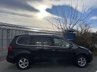 Gebraucht Seat Alhambra Style 140 PS (102 kW) 2010 Schwarz Van / Kleinbus