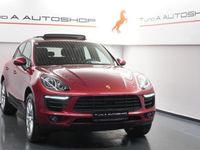 gebraucht Porsche Macan S Macan3.0 1-Hand Aut. *Pano*Navi*Leder*20Zoll*