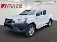 Gebraucht Toyota HiLux 150 PS (110 kW) 2018 Weiß Abholung