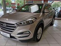 Gebraucht Hyundai Tucson Edition 116 PS (85 kW) 2017 Beige SUV