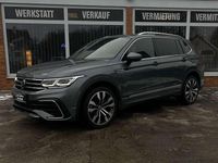Gebraucht VW Tiguan Allspace R-line 190 PS (139 kW) 2024 Grau SUV