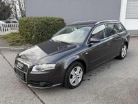 Gebraucht Audi A4 S-Line 140 PS (102 kW) 2007 Grau Kombi