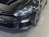Gebraucht VW Golf VI R 271 PS (199 kW) 2010 Schwarz Kleinwagen