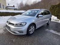 Gebraucht VW Golf VII Comfortline 110 PS (80 kW) 2017 Silber Kombi