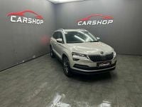 gebraucht Skoda Karoq 4x4 DSG 1.Hand
