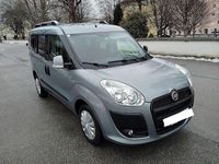 Gebraucht Fiat Doblò Emotion 105 PS (77 kW) 2013 Grau Van / Kleinbus