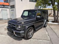 Gebraucht Mercedes G63 AMG AMG 544 PS (400 kW) 2012 Grau SUV