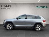 Gebraucht Skoda Kodiaq Style 150 PS (110 kW) 2017 Dunkelgrau  metallic SUV