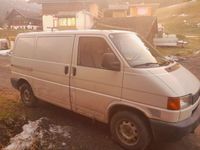 gebraucht VW T4 Kombi 2-2-2-3 25 lg. TDI