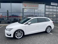 Gebraucht Seat Leon FR 125 PS (91 kW) 2017 Weiss  normal Kombi