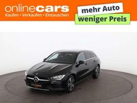 Gebraucht Mercedes CLA220 Progressive 190 PS (139 kW) 2022 Schwarz Limousine