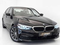 Gebraucht BMW 520 M Performance 184 PS (135 kW) 2019 Schwarz Limousine