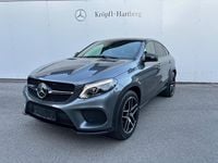 Gebraucht Mercedes GLE350 AMG 258 PS (189 kW) 2018 Grau Coupé