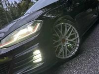 Gebraucht VW Golf VII GTI 245 PS (180 kW) 2018 Schwarz Limousine