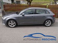 gebraucht Audi A3 Sportback 30 TFSI Sport Navi*Xenon*17"Alu*PDC*MFLR*SHZG