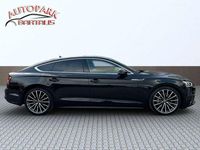Gebraucht Audi A5 Sportback S-Line 286 PS (210 kW) 2018 Schwarz Kleinwagen