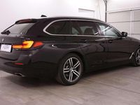 Gebraucht BMW 520 Sport Line 190 PS (139 kW) 2020 Schwarz Kombi