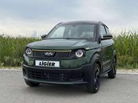 Neu Ligier Myli 11 kW (16 PS) 2025 Grün Kleinwagen