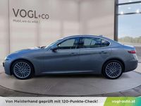 Gebraucht Alfa Romeo Giulia Super 179 PS (131 kW) 2018 Grau Limousine