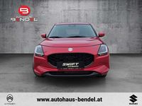 Neu Suzuki Swift 82 PS (60 kW) 2025 Rot Kleinwagen