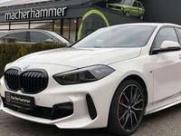 Gebraucht BMW 116 M Sport 116 PS (85 kW) 2022 Weiß Kleinwagen