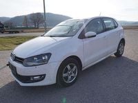 Gebraucht VW Polo 69 PS (50 kW) 2010 Weiß Kleinwagen