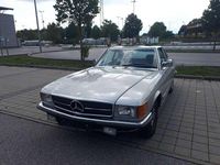Gebraucht Mercedes SL280 188 PS (138 kW) 1982 Silber Cabrio