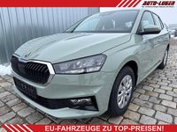 Neu Skoda Fabia Selection 2026 Timianogrün metallic Limousine