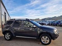 Gebraucht Dacia Duster 109 PS (80 kW) 2017 Grau SUV