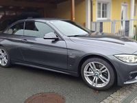 Gebraucht BMW 428 245 PS (180 kW) 2015 Grau Cabrio