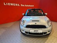 Gebraucht Mini Cooper S Cabriolet 184 PS (135 kW) 2013 Weiss  normal Cabrio