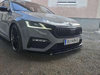 gebraucht Skoda Octavia Combi 20 TDI 4x4 RS DSG