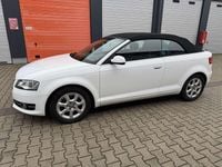 Gebraucht Audi A3 Cabriolet Attraction 105 PS (77 kW) 2011 Weiß Cabrio