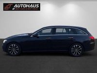 Gebraucht Mercedes C220 197 PS (144 kW) 2021 Blau Kombi