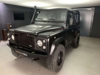 gebraucht Land Rover Defender 90'' BLACK_CABRIO_OFFROAD_ICON